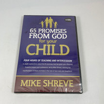 65 promises from God for Your Child by Mike Shreve, 4 CD set, NEW - $8.26