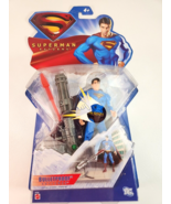 Superman Returns Bulletproof Action Figure Pepsi Promo  2006 Superman Mo... - $18.80