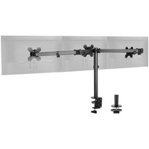 SIIG Articulating Triple Monitor Desk Mount Desk Mount, Black (CE-MT0R12... - $3,645.93 MXN