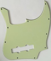 Guitar Parts Guitar Pickguard For Fender Jazz Bass Standard,3 Ply Vintage Green - £10.68 GBP