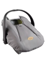 Cozy Cover Original Outdoor Infant Carrier Cover (Sharkskin Gray / White) NEW!!! - £15.09 GBP