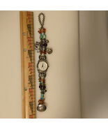 Vintage Women&#39;s 925 Sterling Silver Native 1910 Liberty Head Watch-Brace... - $147.62 CAD