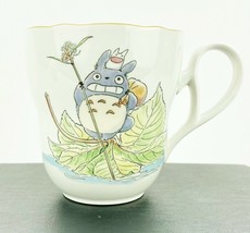 Noritake Limited My Neighbor Totoro Bone China Mug Cup 4924 - $82.93