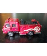Tomica #22 UD Condor Chemical Fire Engine Made in Japan Red Truck Die-Cast - $74.07 MXN