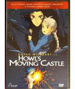 Howls Moving Castle DVD New Sealed 2 Disc Set Hayao Miyazaki Anime - $14.36