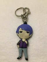 Tokyo Ghoul Tsukiyama Anime Rubber Keychain 2-1/2&quot; Figure - £6.18 GBP