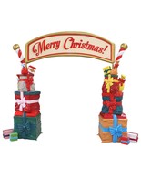 Merry Christmas Gifts Archway Entrance Statue - $8,185.46 CAD