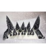 LEMAX Village Flexible Hedgerow Shrubs Bottle Brush Trees Lot of 25 VIntage - $982.77 MXN LEMAX Village Flexible Hedgerow Shrubs Bottle Brush Trees Lot of 25 VIntage - $982.77 MXN