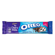 10 x DAIRY MILK OREO Chocolate Candy Bar Cadbury Canadian 38g each Free Shipping - £26.38 GBP