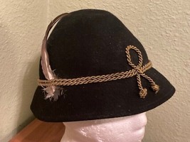 Vintage Original Lanz of Salzburg-hat (Sz 53 aka 6-5/8&quot; ) VG - $35.06