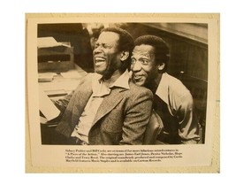 Ein Teile Von Die Action Presse Set Foto Bill Cosby Herr Sidney Poitier ... - $512.63 MXN