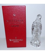 VINTAGE WATERFORD CRYSTAL THE NATIVITY COLLECTION GASPAR WISEMAN FIGURIN... - €124,68 EUR