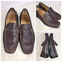 Florsheim Mens Size 10 M Loafer Leather Brown - £25.40 GBP