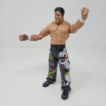 Tajiri 1999 Jakks Pacific Ruthless Aggression 5 Wrestling Figure Titan Tron WWE - $14.01