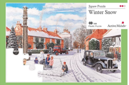 Active Minds 35 Piece Winter Snow Jigsaw Puzzle  - £22.76 GBP