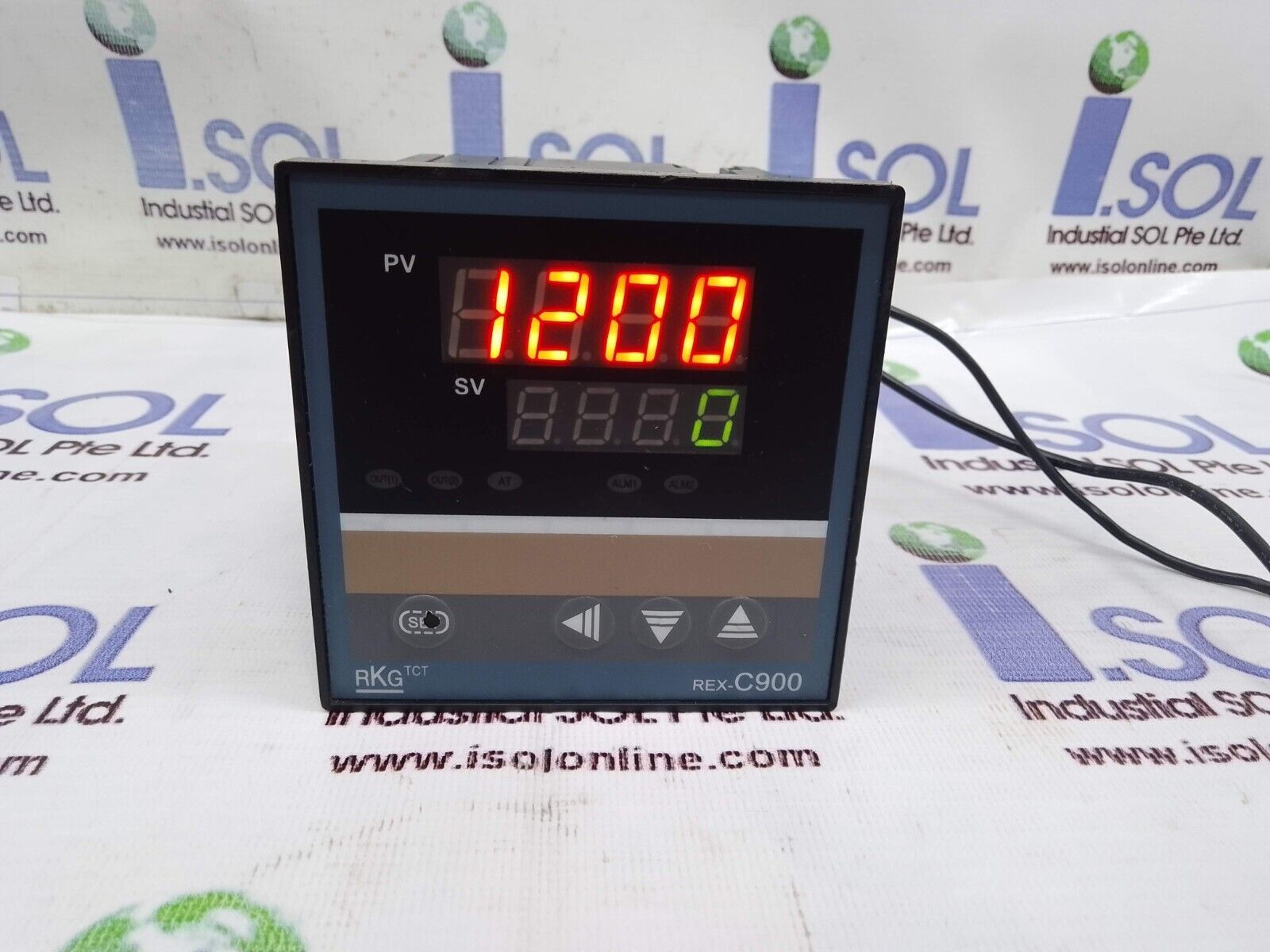RKG Instruments REX-C900FK02-M*AN RTD Input Digital PID Temperature Cont... - $113.85