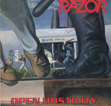 Razor – Open Hostility CD - £12.52 GBP