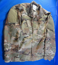 NEW USAF AIR FORCE ARMY SCORPION OCP COMBAT JACKET COAT FR CURRENT ISSUE... - $29.96