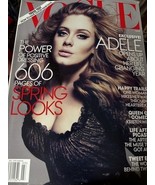 Vogue Magazine Adele Spring Fashion March 2012 606 Pages - €11,85 EUR
