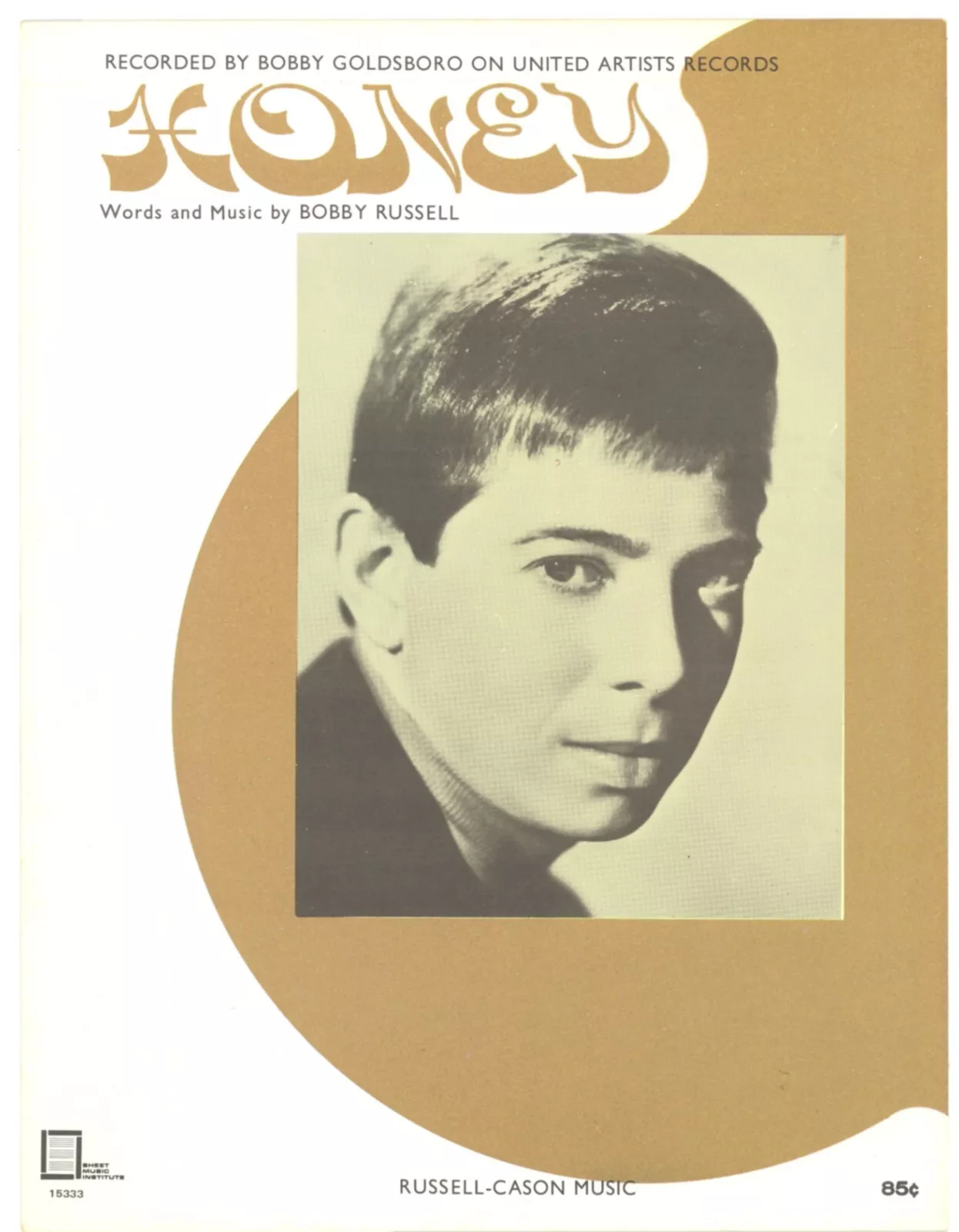 Honey (sheet music) - $6.83 CAD