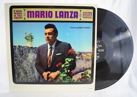 Vintage Enzo Stuarti Vocal Tribute to Mario Lanza Album Vinyl LP - £34.01 GBP