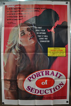 Portrait Of Seduction Original SS Movie Poster 1978 25 x 38 XXX - £72.06 GBP