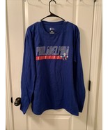  NBA Philadelphia 76ers Men&#39;s Long Sleeve  T-Shirt Crew Neck Size Large ... - €22,82 EUR