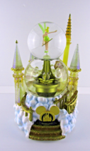 Disney WDW Resorts Snow Globe Castle Tinkerbell Lighted Musical Motion READ DESC - £123.75 GBP