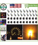 Universal T5 74 LED Instrument Panel Bulbs - 20 Pack, Energy-Efficient &amp;... - $627.56 MXN