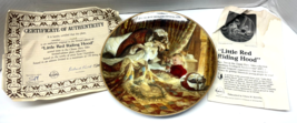 Bradford Knowles Little Red Riding Hood Vintage Classic Fairy Tales 1991... - $184.69 MXN