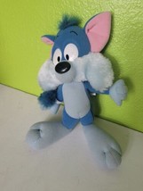 Vintage Tiny Toon Adventures Furrball 12&quot; Plush Cat Playskool WARNER Bros 1990 - $63.68