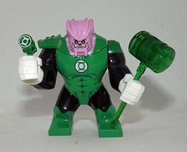 PLTOYS Kilowog Sinestro Corps Big DC Comics Green Lantern Minifigure Custom US T - £7.86 GBP