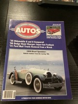 35 oldsmobile, 66 dodge hemi charger, 31 ford Special Interest Autos Magazine - £9.49 GBP