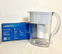 Brita Water Pitcher and 6 New Water Filters - $23.74