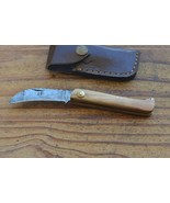 damascus custom made folding knife Laguiole Type From The Eagle Collection M8292 - $9.89