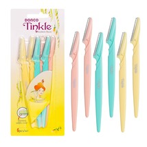 Tinkle Dermaplaning Tool 6ct Dermaplane Razor for Women Safe and Easy Pe... - $18.17