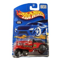 Hot Wheels 2001 First Editions XS-IVE Fire and Forest Emergency Rescue 040 - $4.02