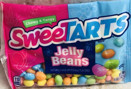 SweetTarts Chewy/Tangy Jelly Beans:5oz/142gm-Brand New-SHIPS N 24 HOURS - $14.73