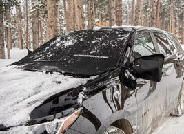 FrostBlocker Winter Frost Snow Windshield and Mirror Covers Car SUV 63&quot; ... - $541.73 MXN