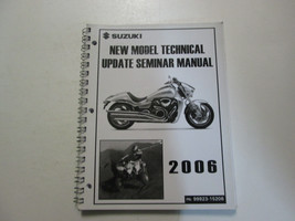 2006 Suzuki New Model Technical Update Seminar Manual Factory Oem Book 06 Deal - $16.10