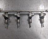 Fuel Injectors Set With Rail From 2013 Mazda CX-5  2.0 PE0113250 - $124.95