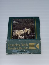 Vintage Matchbook Cover Unstruck Canadian Pacific Hotels &amp; Resorts Whistler KG - £9.89 GBP