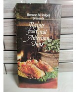 Benson And Hedges Recipes From The Great American Inns Spiral Cookbook V... - £9.04 GBP