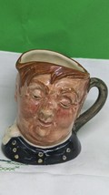 Royal Doulton Toby Char Jug Mug 4.5&quot; Fatboy Discontinued Fat Boy RaNo 822826 - $42.08