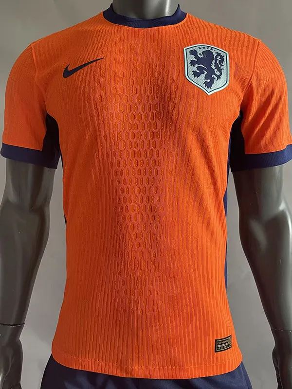 24-25 Netherlands Home Player Version Soccer Jersey - £79.23 GBP
