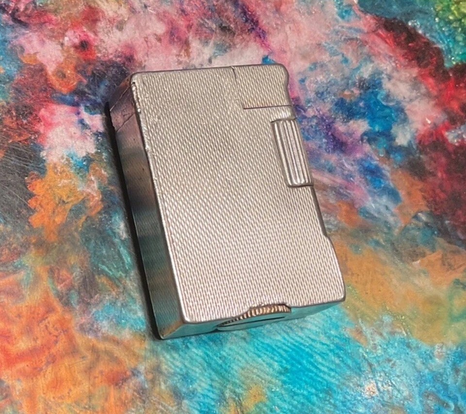 1946 Sterling Silver Bach & Cooper Lighter Hallmarked RARE Fully Functional Item image 4