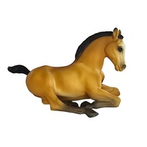 Breyer Horse Lying Down Foal Buckskin #166 Traditional Model - £14.33 GBP