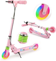 Tenboom Kick Scooter Handbrake For Kids 3 To 12 Years Old Foldable Adjus... - $77.95