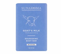 SUNAROMA Soap - 8.5oz (Goat*s Milk with Shea Butter and Manuka Honey) - £16.73 GBP