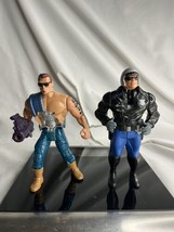1991 Carolco Kenner T2 Terminator 2 T-1000 Cop Action Figures Incomplete x2 - £6.22 GBP